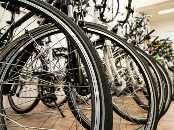 Bikes bei Bikesport Pröll