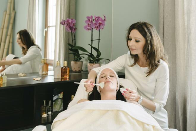 Beauty- und Kosmetikanwendungen