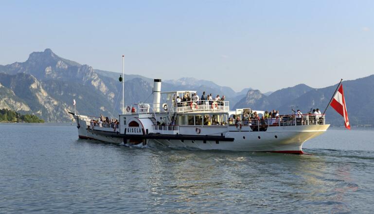 Gisela am Traunsee