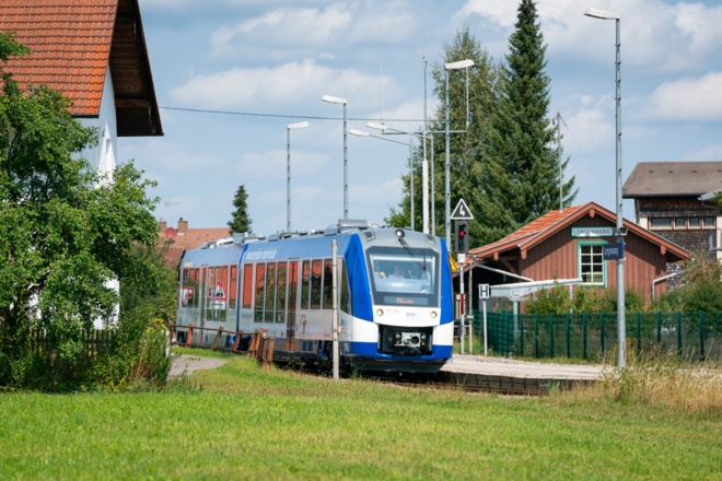 Die BRB in Lengenwang