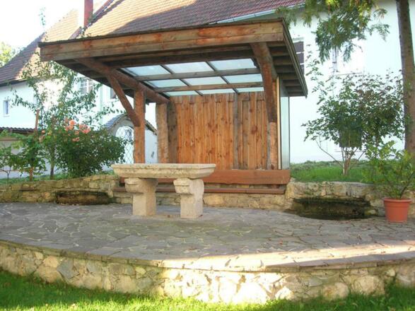 Außenaltar beim Kaplanstock