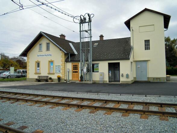 Bahnhof Bad Wimsbach-Neydharting