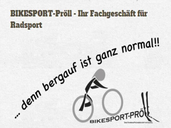 Bikesport Pröll Logo