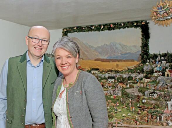 Krippenbauer Maria und Martin Hageneder