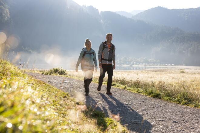 Bergzeit Alpenüberquerung - Tag 1 Spitzingsee