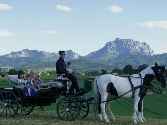 Ausflugsfahrt im Salzkammergut