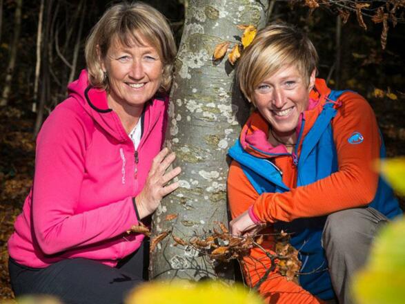 Wald und Berg Kerstin & Martina