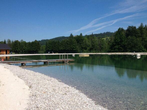 Badesee in St. Konrad