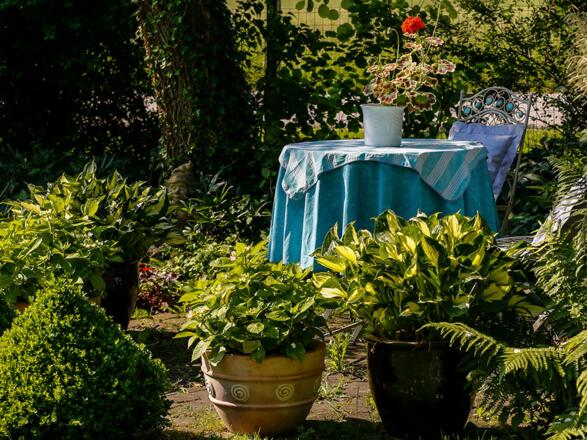 Idyllische Gemütlichkeit