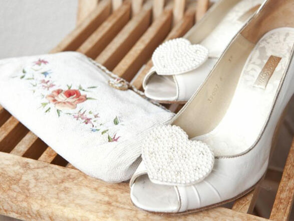 Brautschuhe