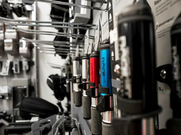 Qualitätsvolle Ware bei Bikesport Pröll