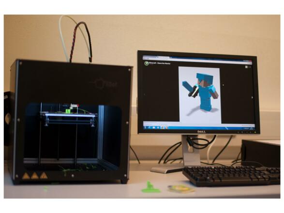 3D-Drucker im Otelo