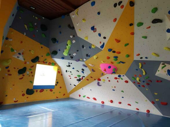 Boulderwand