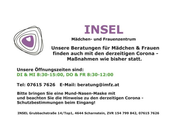 Insel - Beratungen während Corona