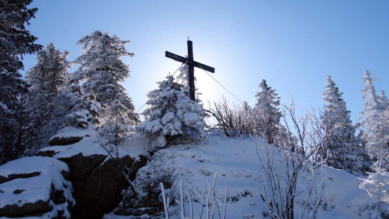 Kreuz Hochficht 1338m