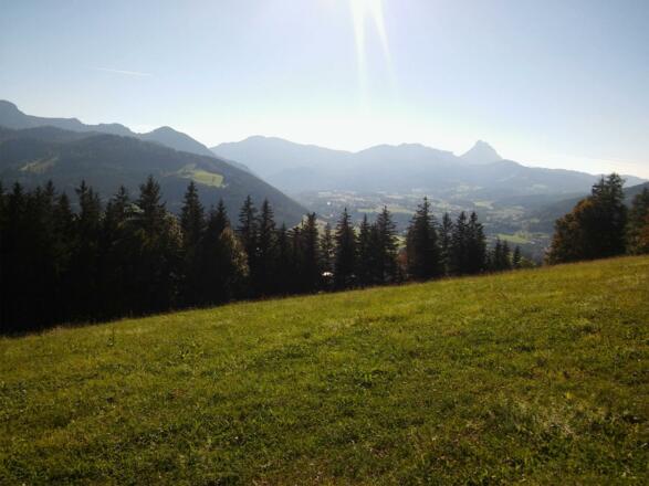 Blick auf den Traunstein