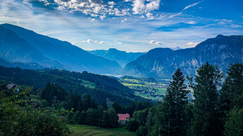 Ausblick auf den Hallstättersee