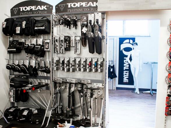 Zusatzausrüstung bei Bikesport Pröll