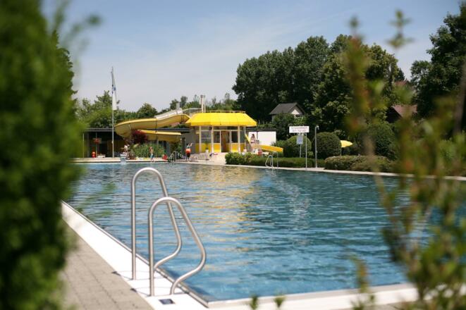 Schwimmbereich