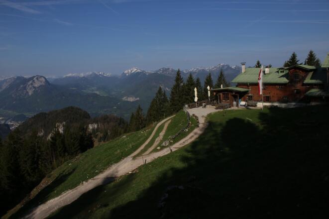 Die Vorderkaiserfeldenhütte