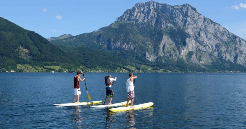 Sup Traunsee