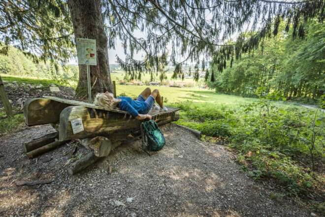 Bankerl Nr. 16 Boarische Chill-Liege