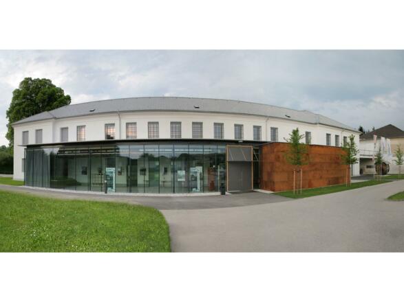 Kitzmantelfabrik von vorne