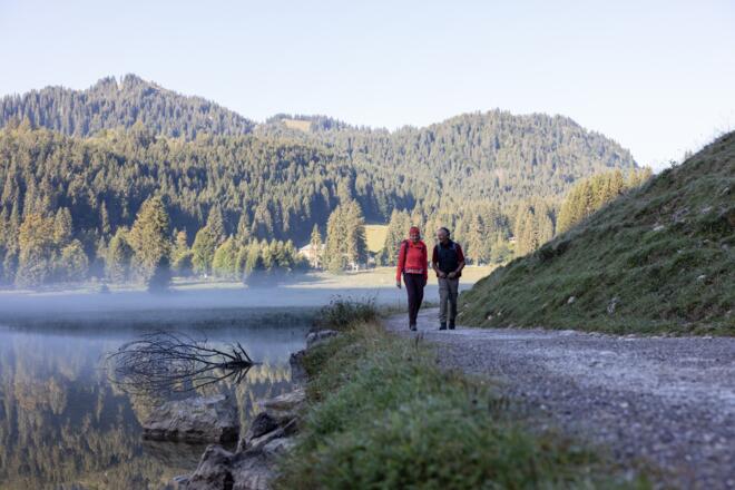 Bergzeit Alpenüberquerung - Tag 1 Spitzingsee 2