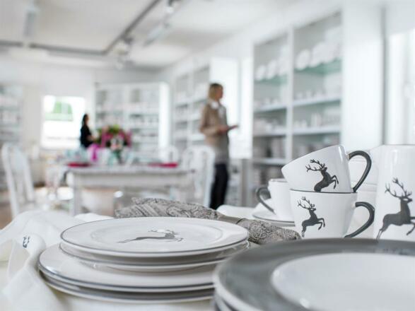 Einkaufswelt Gmundner Keramik