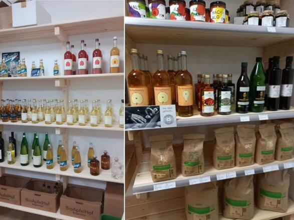 BioReicherstorfer - der Bioladen - große Auswahl