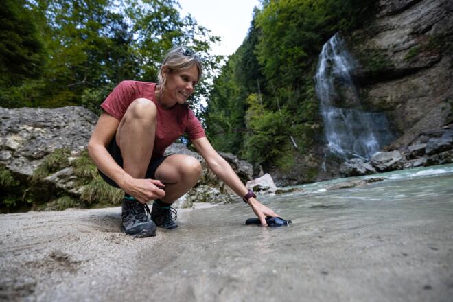 Bergzeit Alpenüberquerung - Tag 2 Tiefenbachklamm 2