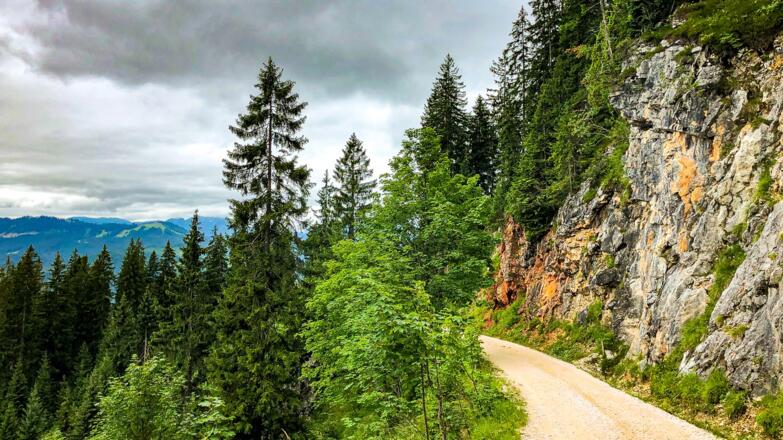 Blick zum Hornspitz