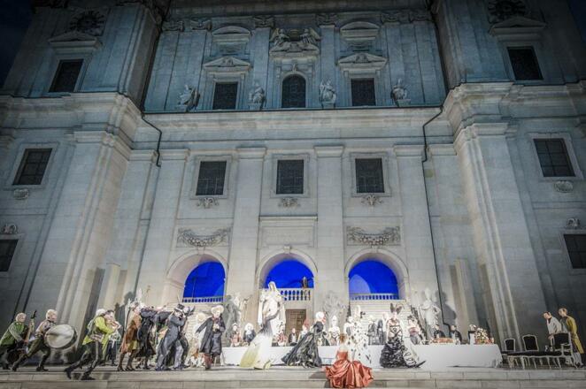 Jedermann, Festspiele Salzburg