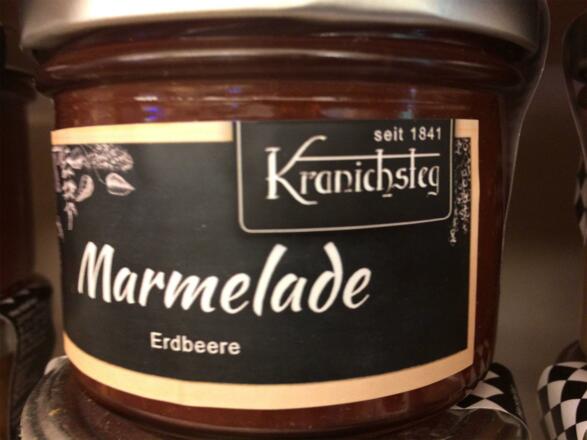 Kranichsteg - seit 1841 - Selbstgemachte Marmelade