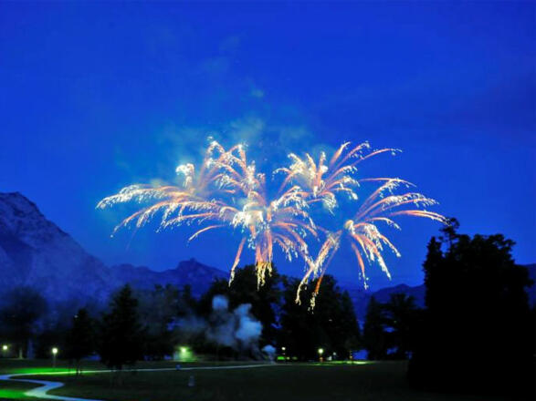 sagJa - Hochzeitsplanerin Gabi Socher Feuerwerk