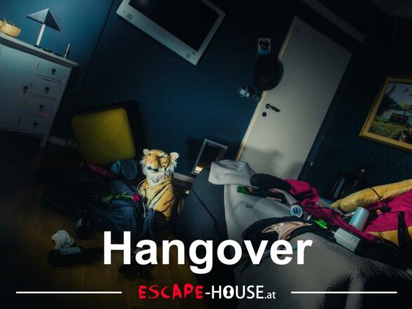 Hangover im Escape House
