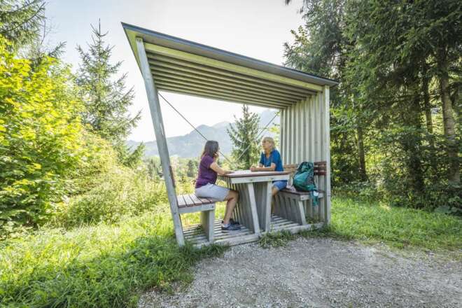 Bankerl Nr. 3 Mieslinger Rast