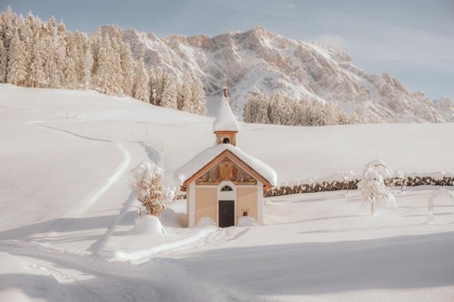 Jufenkapelle Winter
