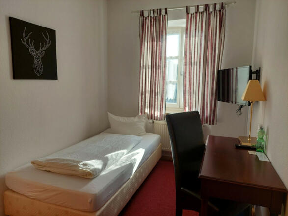 Der Heurige im Gasthaus zum Löwen (Freising)