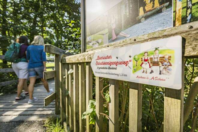 Zuweg zum Bankerlweg