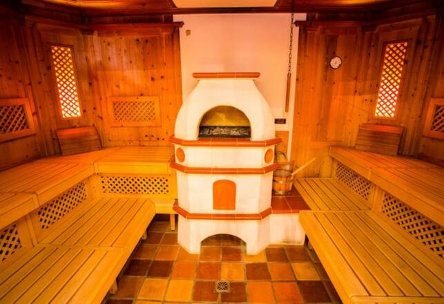 Einladender Saunabereich