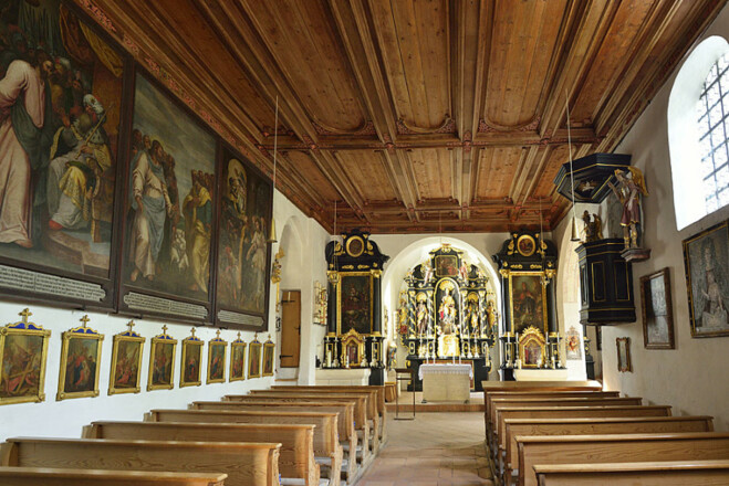 Kirchenraum von St. Peter
