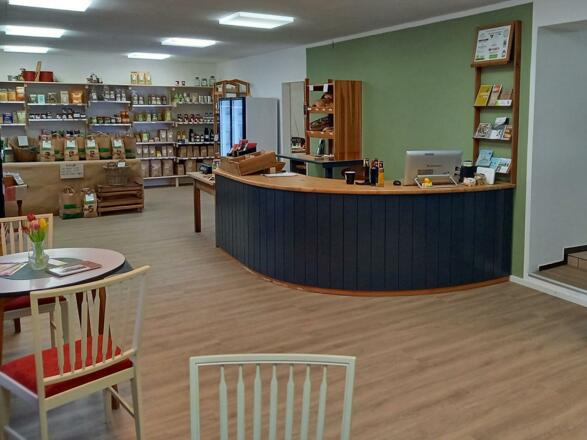 BioReicherstorfer - der Bioladen - Innenansicht