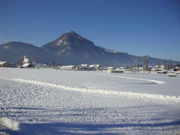 Sonnenschein beim Langlaufgenuss im Almtal