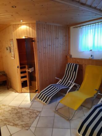 Sauna Bereich