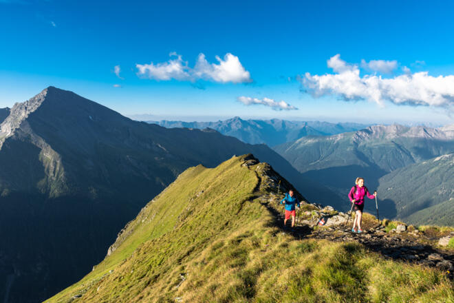 Entlang am Tauernhauptkamm