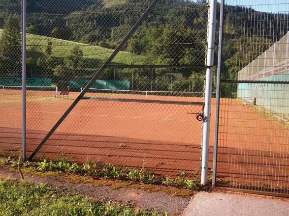 Tennisplatz