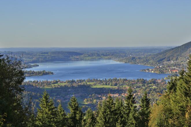 Blick vom Wallberg