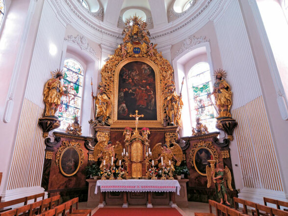 Pfarrkirche Altmünster Altar