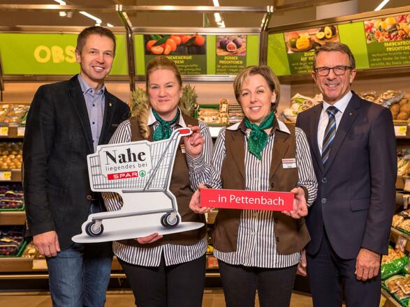 Eröffnung EUROSPAR in Pettenbach